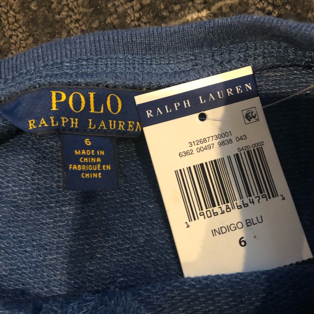 Ralph Lauren POLO Kids Terry Dress - Picture 5 of 5